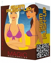 MAGIC BodyFashion Silicon Swim Push-up - Силиконовые вкладки для лифа купальников